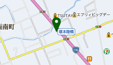 明洞の地図画像