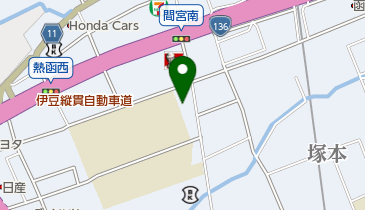 焼肉善の地図画像