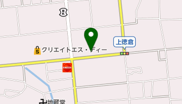 海雲台の地図画像