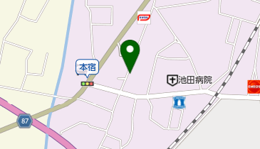 焼肉 十々の地図画像