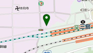 駿河の地図画像