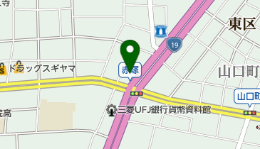 焼肉牛角 赤塚店の地図画像