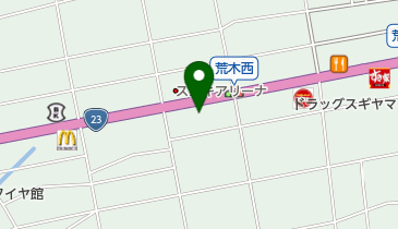 昌徳苑の地図画像