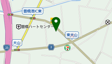 八丁堀の地図画像