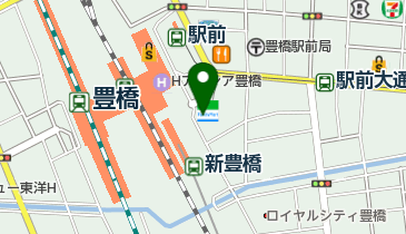 平和園の地図画像