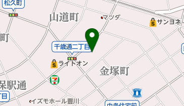 平安の地図画像