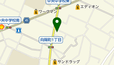 石焼和牛 焼肉ハウス キャロルの地図画像