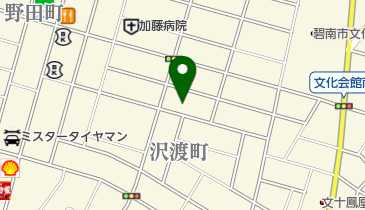 焼肉松阪の地図画像