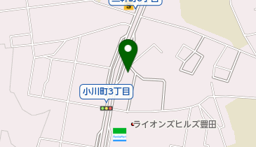 大成園の地図画像