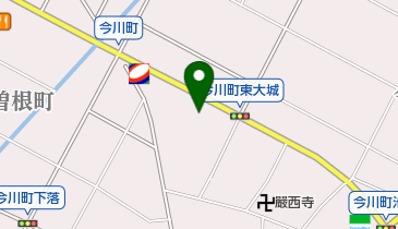 カルビ一丁西尾店の地図画像