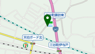 大倖の地図画像