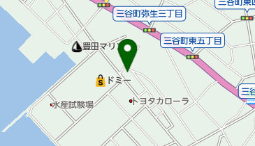 大東園 三谷店の地図画像