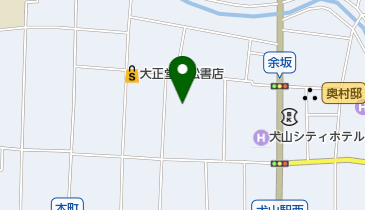 金剛園の地図画像