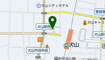 松屋の地図画像