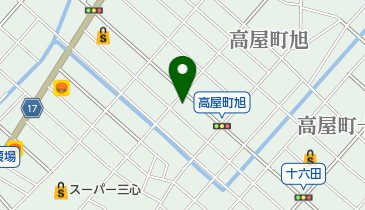 焼肉寿屋の地図画像