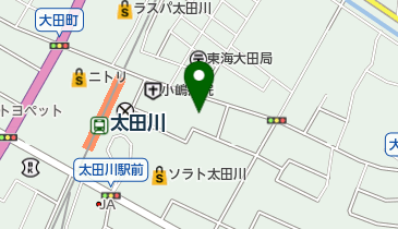 酒安の地図画像