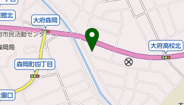 味香の地図画像