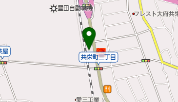 牛松の地図画像