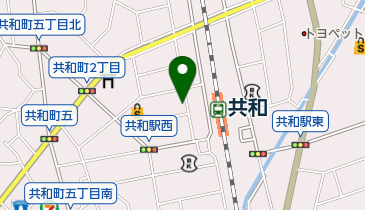 大豊の地図画像