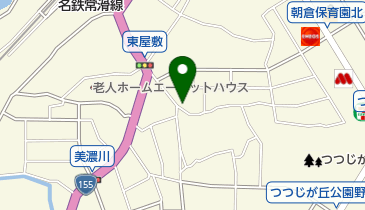 ミカド園の地図画像