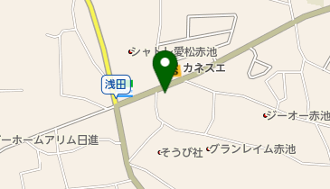 かかしの地図画像