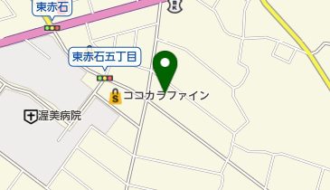 笑徳 田原店の地図画像