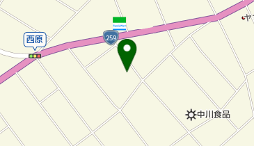 笑徳の地図画像