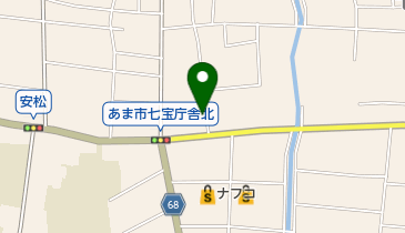 花林の地図画像