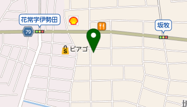 太閤園の地図画像