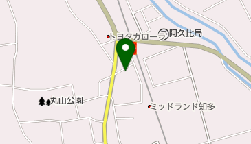 せんりょうの地図画像