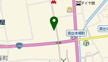 寿々苑の地図画像