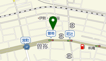 月城園の地図画像