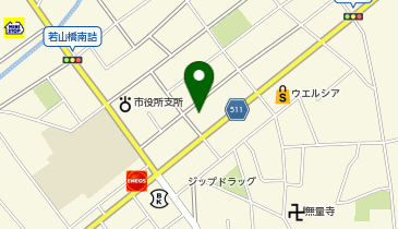 出芽金の地図画像