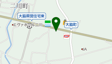 麺の亭 ささき屋の地図画像