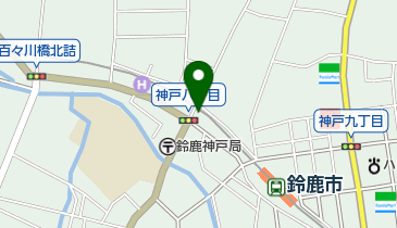 山麓の地図画像