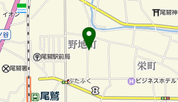 焼肉 お好み焼き おかめの地図画像