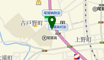 からし亭 尾鷲店の地図画像