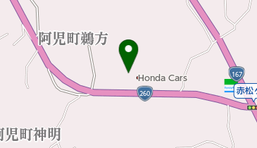 焼肉ホルモン うえむらの地図画像