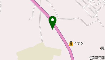 京城 鵜方店の地図画像