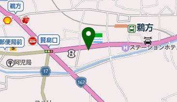 呼子の地図画像