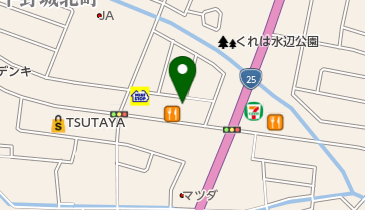 炭火焼肉 森辻亭の地図画像