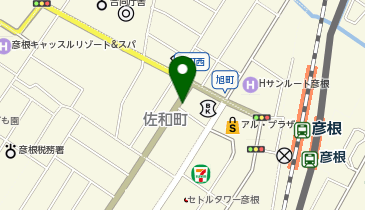 コリアンダイニング 清洲の地図画像