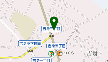 焼肉ホルモン味里の地図画像