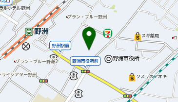 炎炉牛肉 とくしまの地図画像