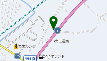 やきにく亭の地図画像