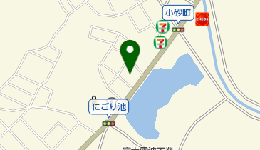 焼肉ステーキ 大和の地図画像