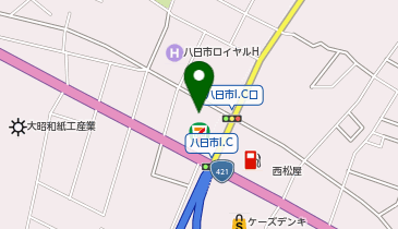 大陸園の地図画像