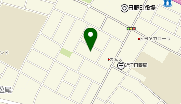 焼肉処祥雲の地図画像