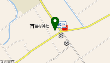 里芭亭の地図画像