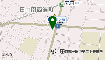 焼肉 里乃家」(京都市左京区-焼肉/ホルモン-〒606-8227)の地図